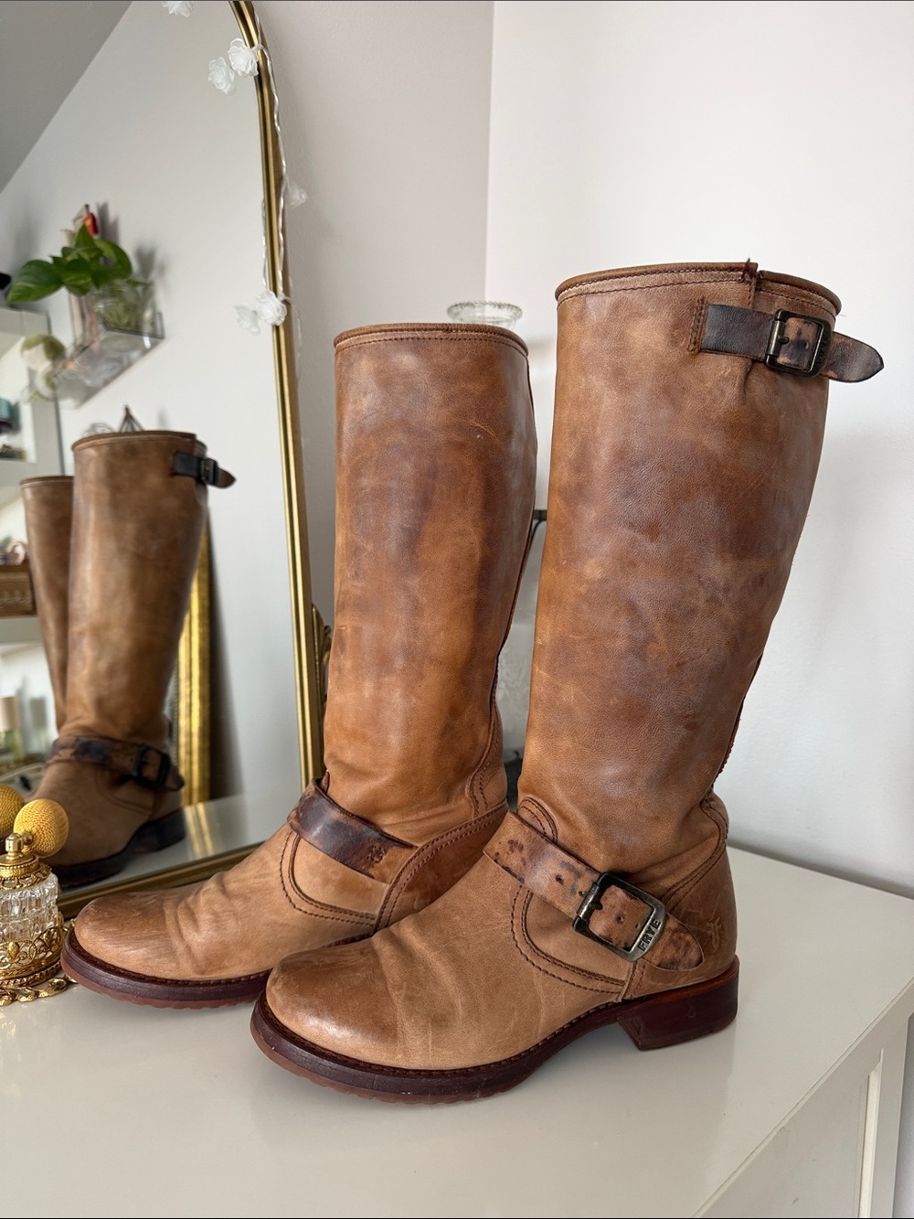 Frye Veronica Slouch Riding Boot - Picture 2 of 8